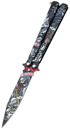 нож бабочка