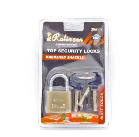 Замок навесной Rolinson 30мм