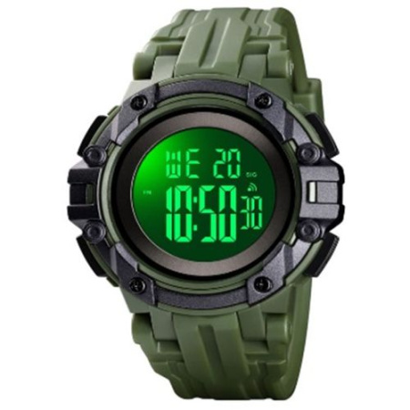 Часы наручные SKMEI 1545AG, ARMY GREEN, 9765