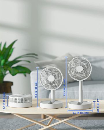 Вентилятор настольный складной USB мини-вентилятор Folding Fan с аккум. (WX6505) Вентилятор настольный складной USB мини-вентилятор Folding Fan с аккум. (WX6505)