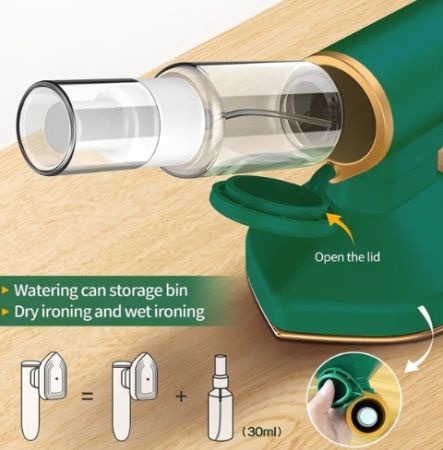 Дорожный портативный утюг отпариватель Portable electric iron M2 , rc-125