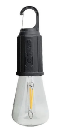 Фонарь для кемпинга LED-2 2W, аккумулятор, ЗУ Type-C,