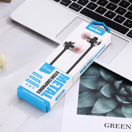 Наушники SERTEC ST-603, Silver