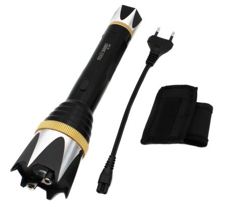 Фонарь Шокер Wolves 007, 1LED, Rechargable