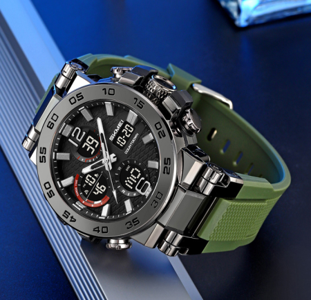 Часы наручные SKMEI 2499AG, ARMY GREEN, 11476