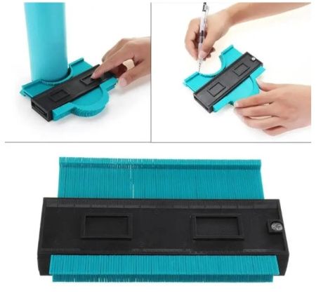 Пластиковый контурный профиль TOOL - 5438/ Прибор для подгонки контура