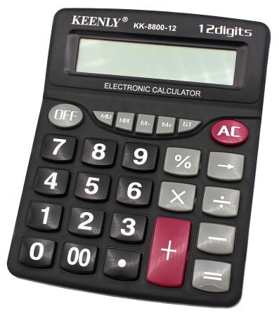 Калькулятор Keenly KK-8800-12/ Karuida KK-111 (большие кнопки)