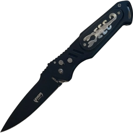 Нож выкидной BlackScorp
