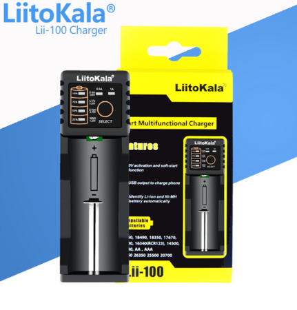 Зарядное устройство LiitoKala Lii-100