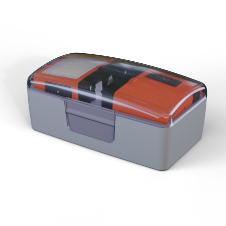 Налобный фонарь Rablex RB975, 2 Фонарика, Станция PowerBank, 800 Lumen, Type-C, Карабин, Сенсор