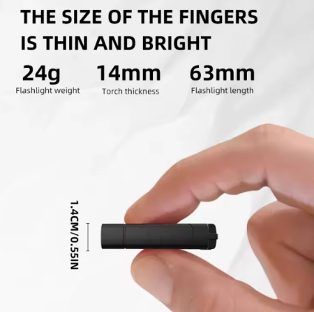 Фонарь брелок PL-279, YT-A99, аккум., ЗУ Type-C