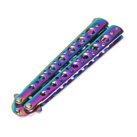 Нож бабочка Тренировочная Benchmade 521 нож бабочка