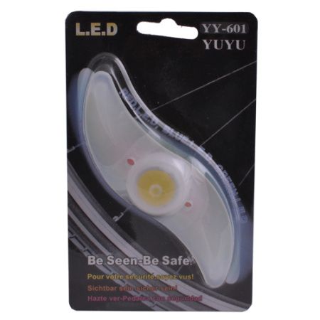 Велогабарит на спицу подсветка колеса YY-601/YC-018, 1xCR2032