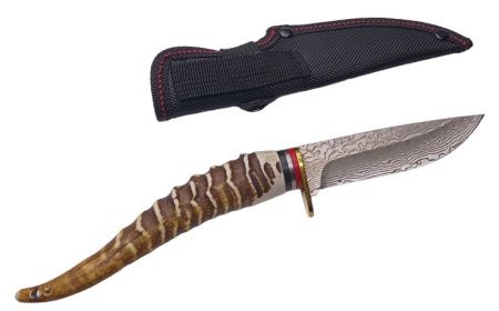 Нож охотничий Damascus 146 охотничий нож