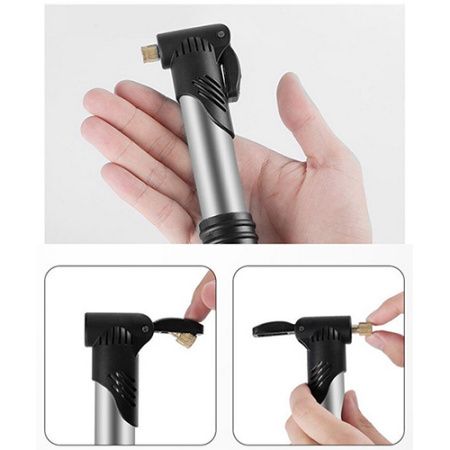 Насос велосипедный компактный 2121