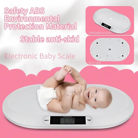 Весы напольные детские BABY SCALE, 20кг (20г)