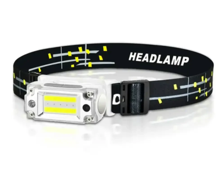 Налобный фонарь Bailong BL-T133, Белый, Красный, Motion Sensor, Waterproof, 1x18650, ЗУ Type-C Налобный фонарь Bailong BL-T133, Белый, Красный, Motion Sensor, Waterproof, 1x18650, ЗУ Type-C