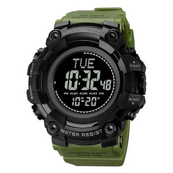 chasy_naruchnye_2037ag_skmei_army_green_compass chasy_naruchnye_2037ag_skmei_army_green_compass