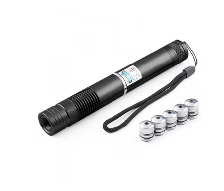 Мощнейший прожигающий синий  лазер LASER YX-008 Blue, 1205