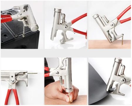 Мультиинструмент молоток 9 в 1 Prime Hammer K.L.D/ 7360