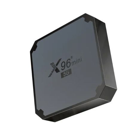 Смарт ТВ-приставка X96 mini W2 2/16 Гб, S905W2, Android 11