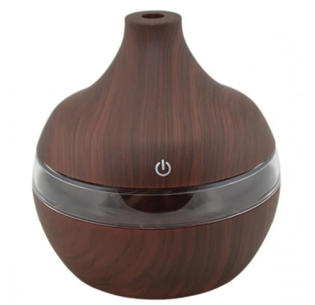 Увлажнитель воздуха аромадиффузор c подсветкой UKC KPY-25S 200 мл / 4979