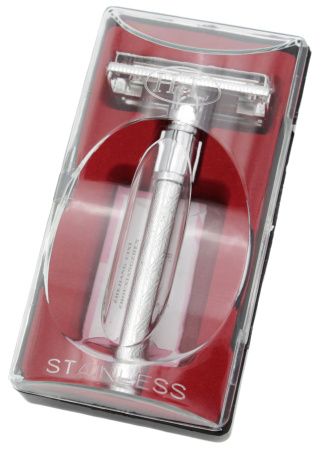 Станок для бритья металлический в коробке HongLong HL-877