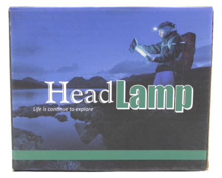 Налобный фонарь K-85-T6, Акк., 5xT6 LED, Zoom