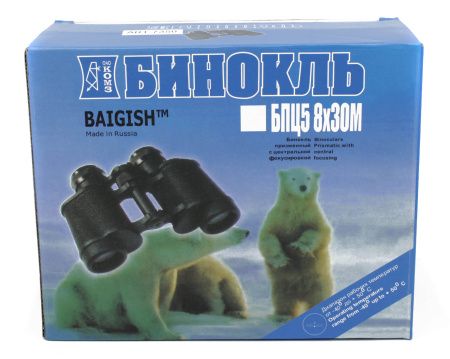 Бинокль BAIGISHI 8X30 W018 БПЦ5- 7350 / кожаный чехол