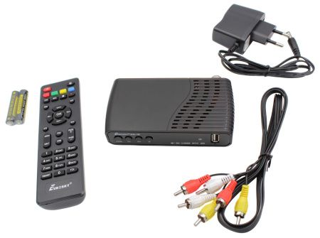 ТВ-ресивер тюнер Eurosky ES-16 / DVB-T 2 (Гарантия 1год)