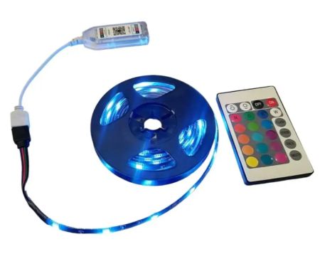 Лента светодиодная 3м Bluetooth, USB, 10009