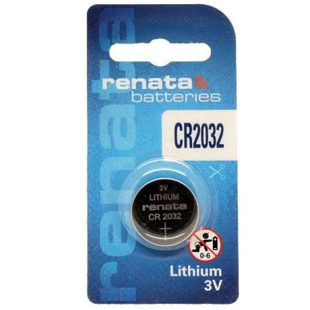 Батарейки-Таблетки Renata CR2032 / 3V блистер 1шт.