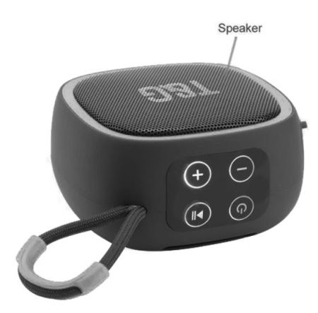 Портативная беспроводная колонка TG659, Bluetooth, Black Портативная беспроводная колонка TG659, Bluetooth, Black