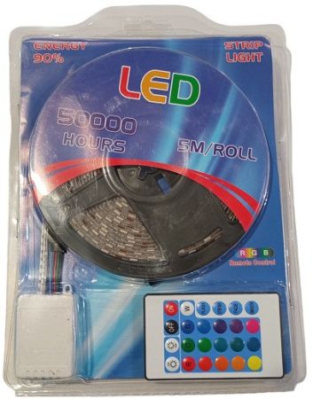 Светодиодная лента RGB Цветная 5050RGB 5m
