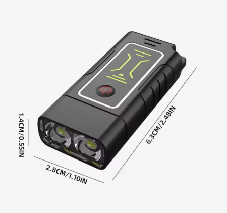 Фонарь брелок PL-279, YT-A99, аккум., ЗУ Type-C