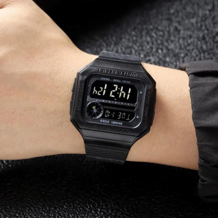 Часы наручные SKMEI 2022BKBK, BLACK-BLACK, 10288