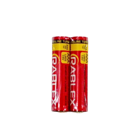 Батарейка Rablex LR3 AAA /2pc/TURBO / Alkaline / БЕЗ БЛИСТРА