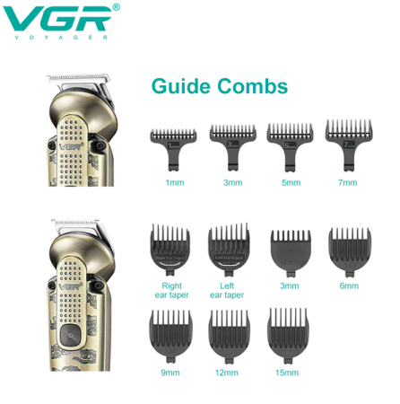 Машинка для стрижки волоc и бороды VGR V-103