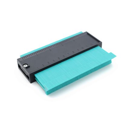 Пластиковый контурный профиль TOOL - 5438/ Прибор для подгонки контура