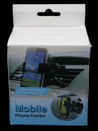 Держатель для телефона в автомобиль Phone Holder B234 в решетку