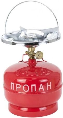 Газовый комплект Кемпинг плита (горелка) + газовый балон 5л оптом