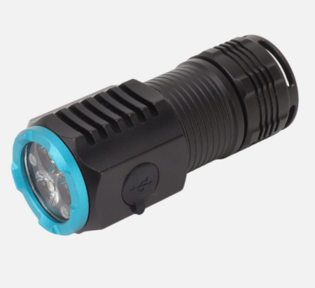 Ручной фонарь Rablex RB902, Li-ion 18350, Zoom, ЗУ Type-C,