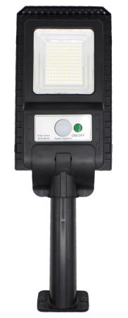 Уличный фонарь c солнечной панелью на столб  / JD S80 / 7777