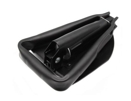 Лопата саперская складная H-135, чехол, средняя 47см , цвет чёрный