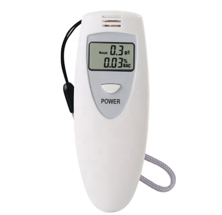 Алкотестер Персональный ALCOHOL TESTER 0919 Алкометр,