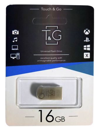 USB флеш накопитель T&G метал серия 16GB/ TG112-16G (Гарантия 3года) USB флеш накопитель T&G метал серия 16GB/ TG112-16G (Гарантия 3года)