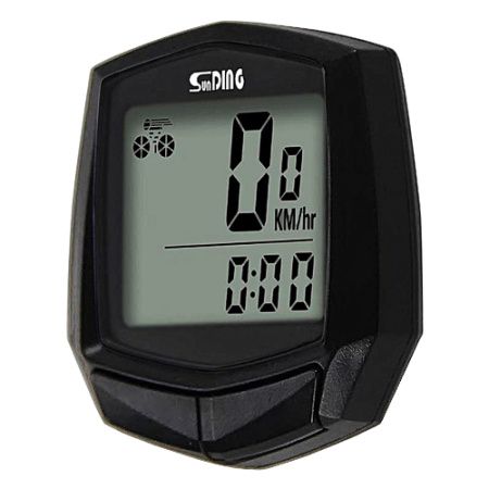 Велокомпьютер SunDing SD-581, 15 функций