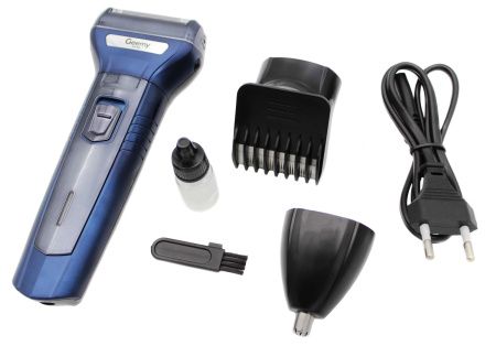 Система Geemy 3в1 (бритва, машинка, триммер) GM-566