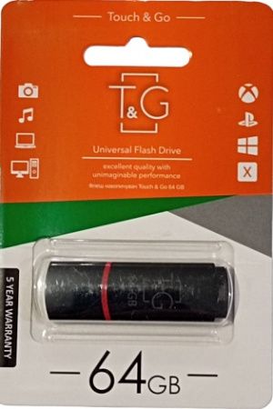USB флеш накопитель T&G 64GB/ TG011-64GBBL (Гарантия 3года)