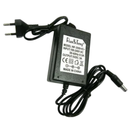 Блок питания 5V 3A, 100–240 В (50/60 Гц)